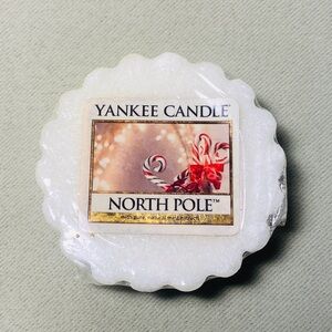 Yankee Candle  North Pole Wax Melt Home Bath .8oz Sealed